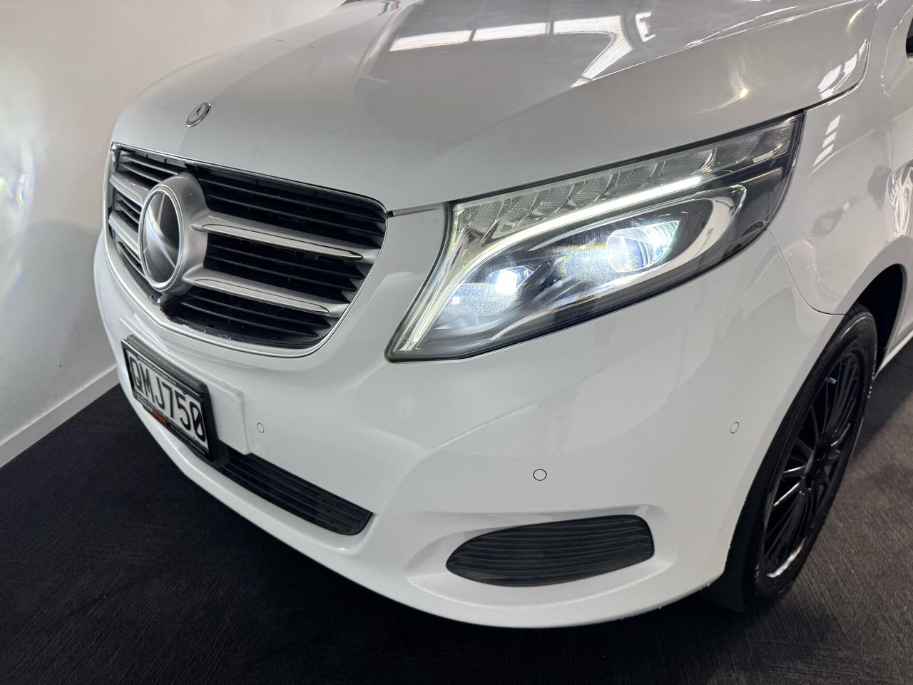 2016 Mercedes-Benz V 220 d