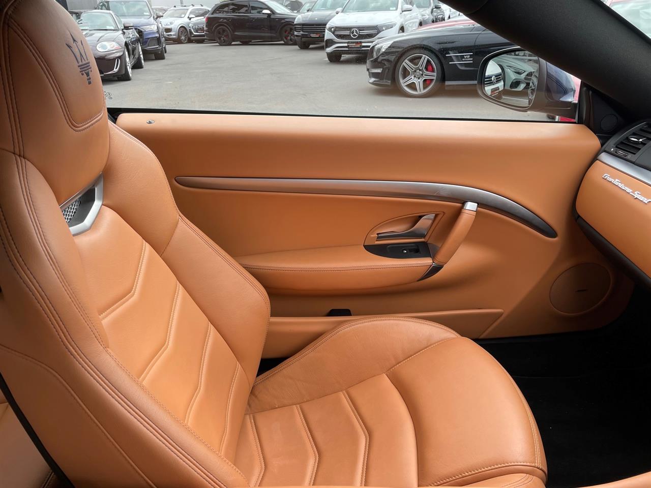2017 Maserati GranTurismo