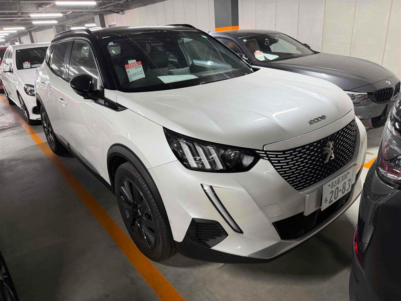 2023 Peugeot e-2008