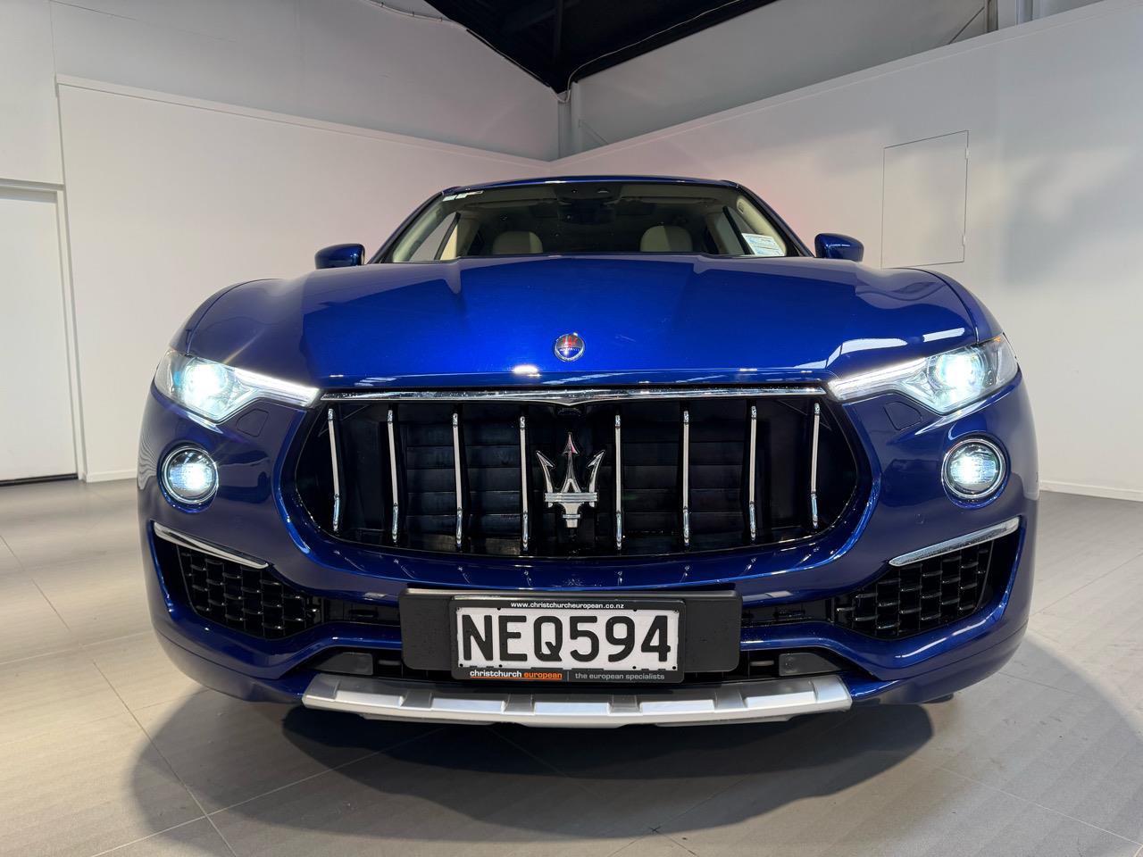2020 Maserati Levante