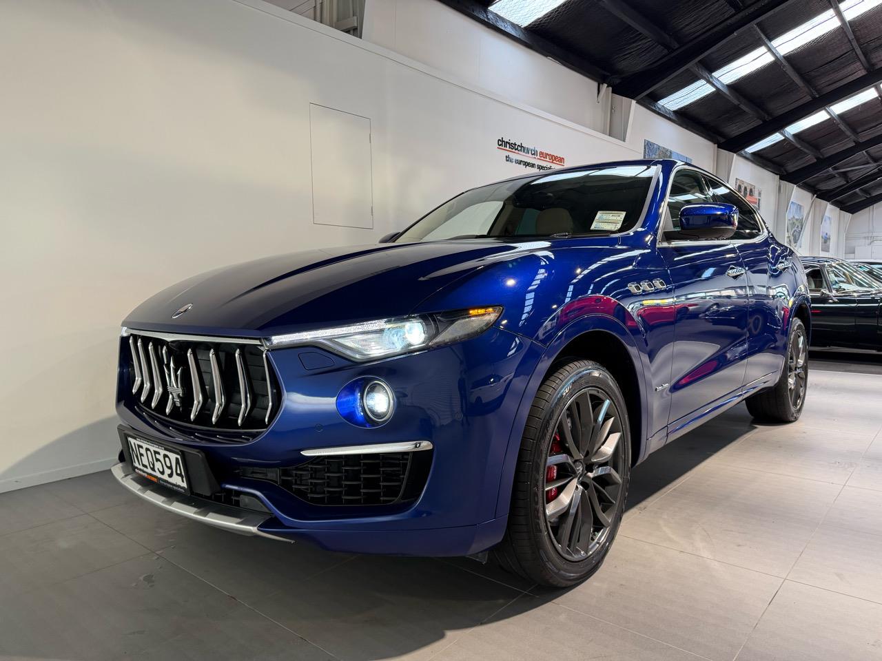2020 Maserati Levante