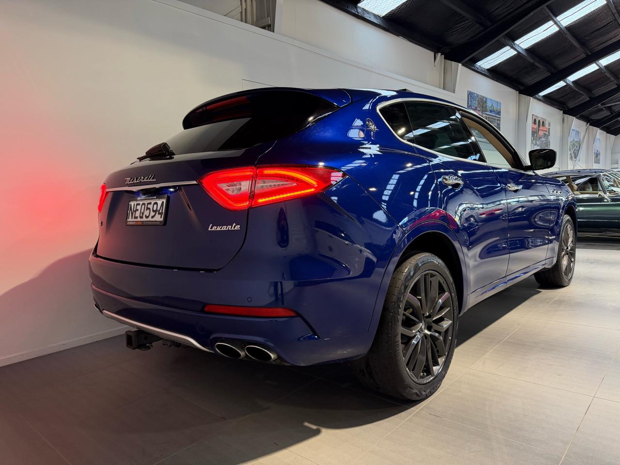 2020 Maserati Levante