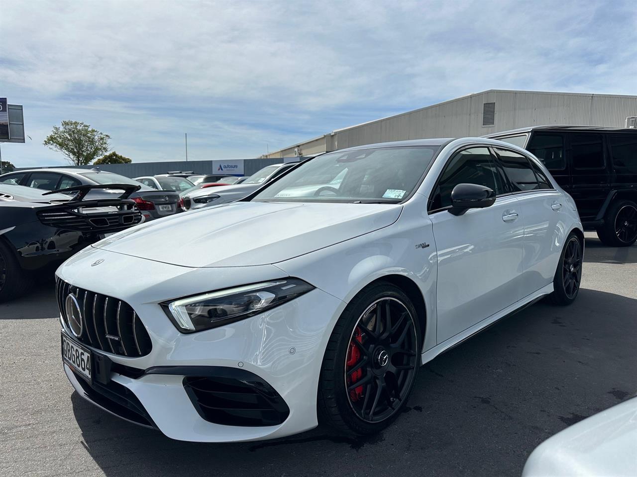 2021 Mercedes-Benz A 45