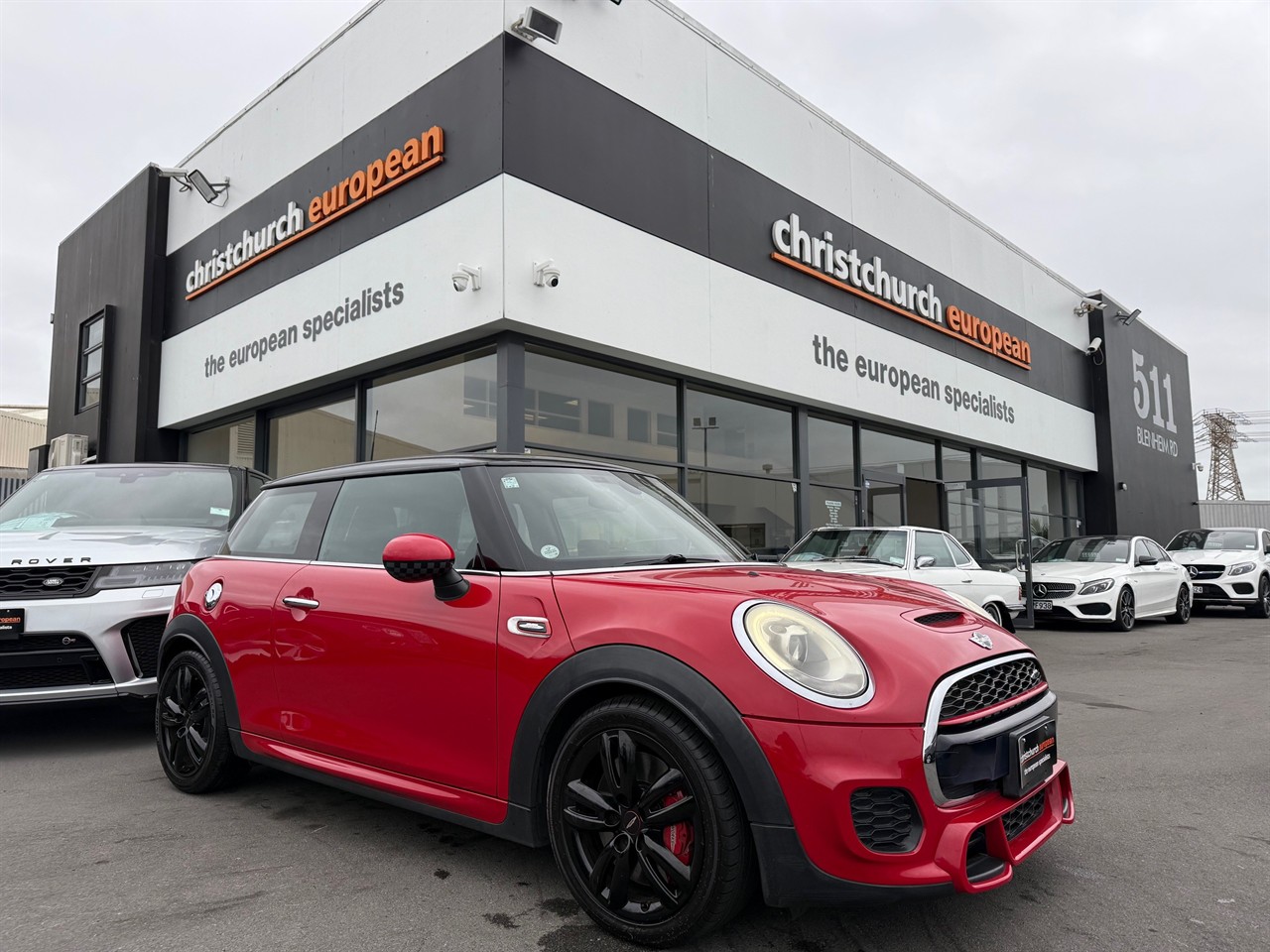 2015 Mini Cooper S