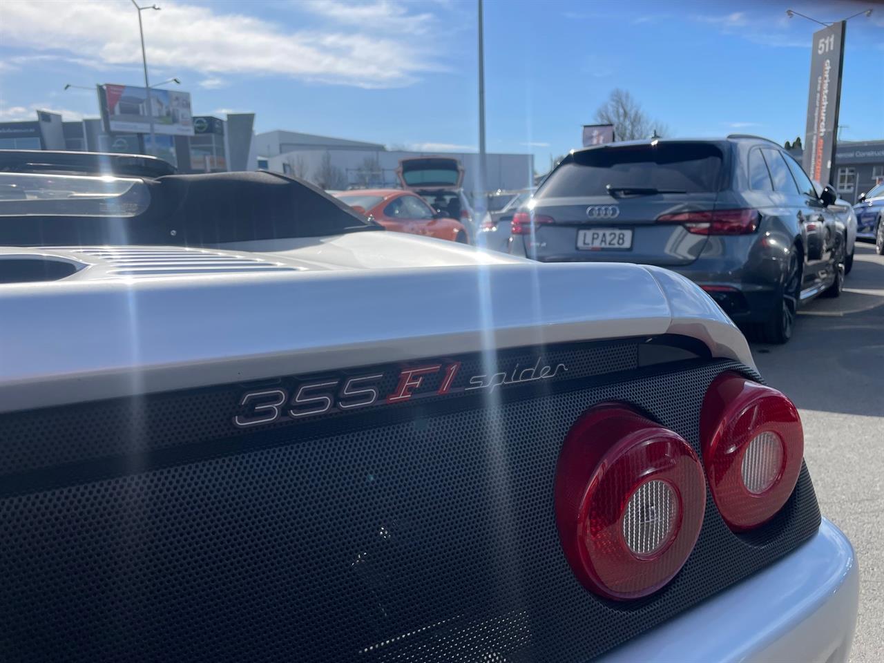 1999 Ferrari F355