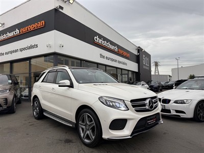 2015 Mercedes-Benz GLE 350d - Thumbnail