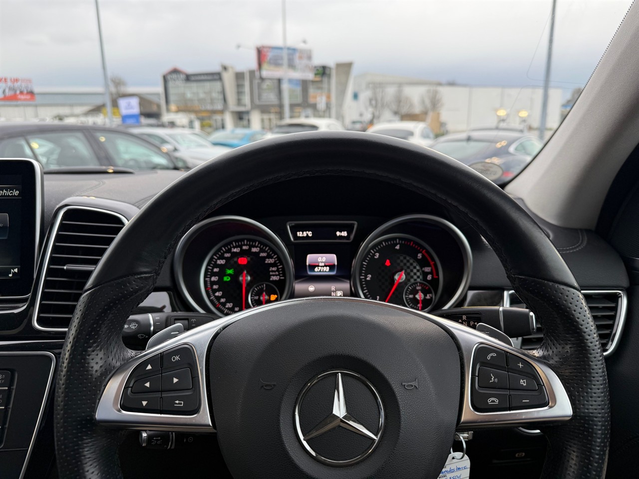 2015 Mercedes-Benz GLE 350d