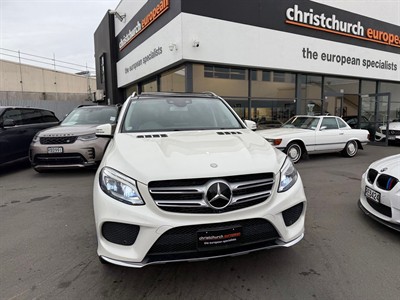 2015 Mercedes-Benz GLE 350d - Thumbnail