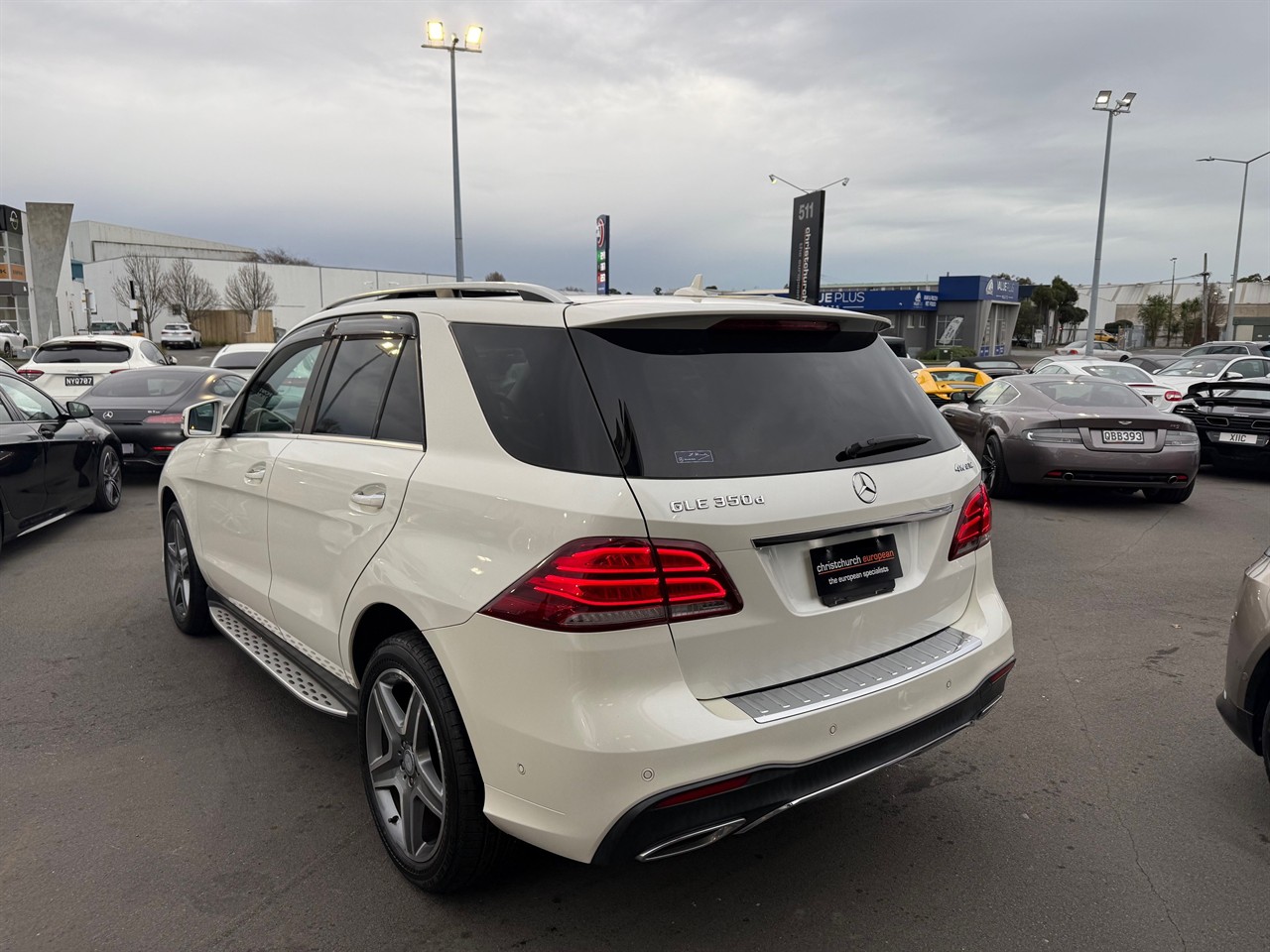 2015 Mercedes-Benz GLE 350d