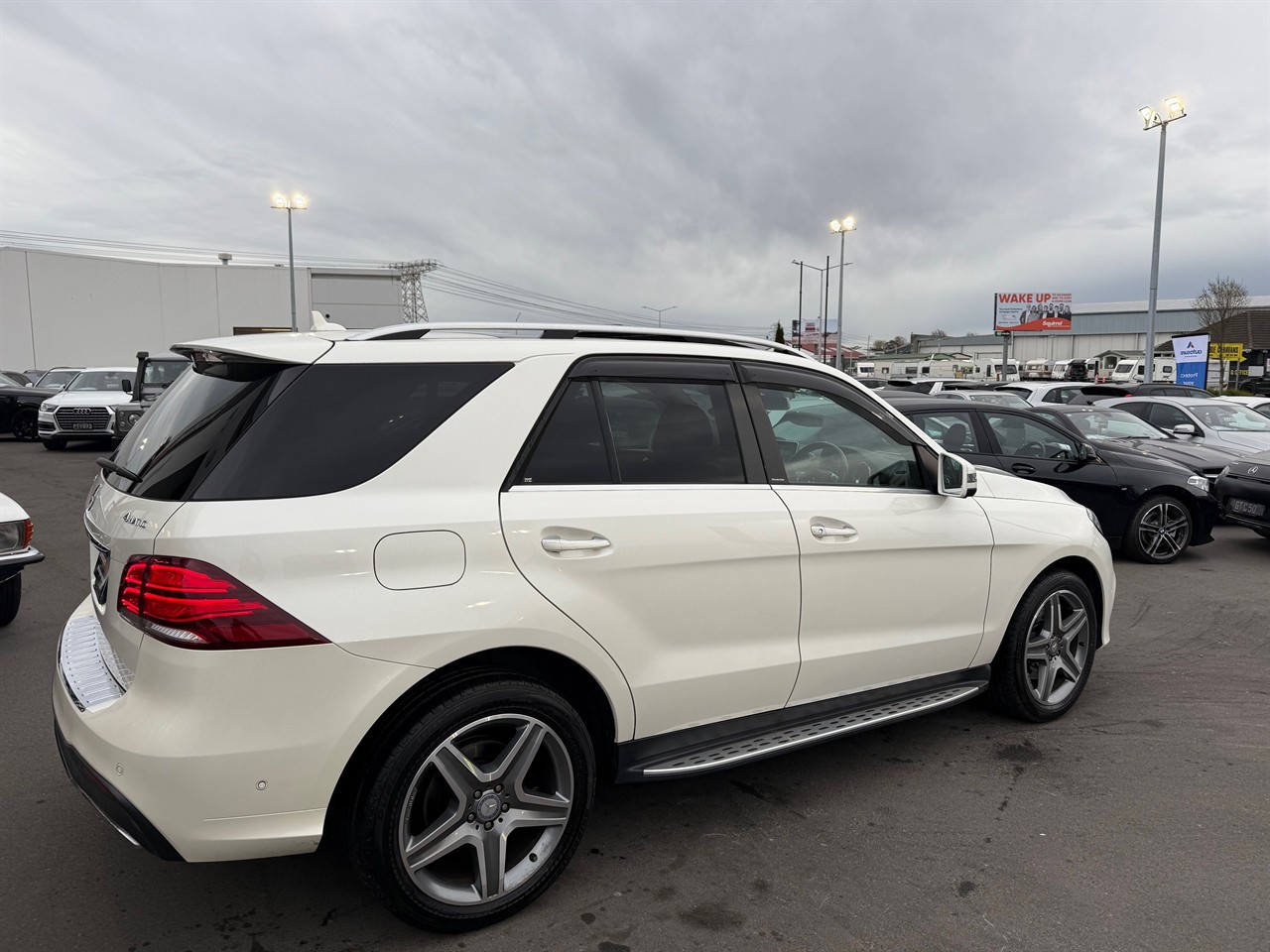 2015 Mercedes-Benz GLE 350d