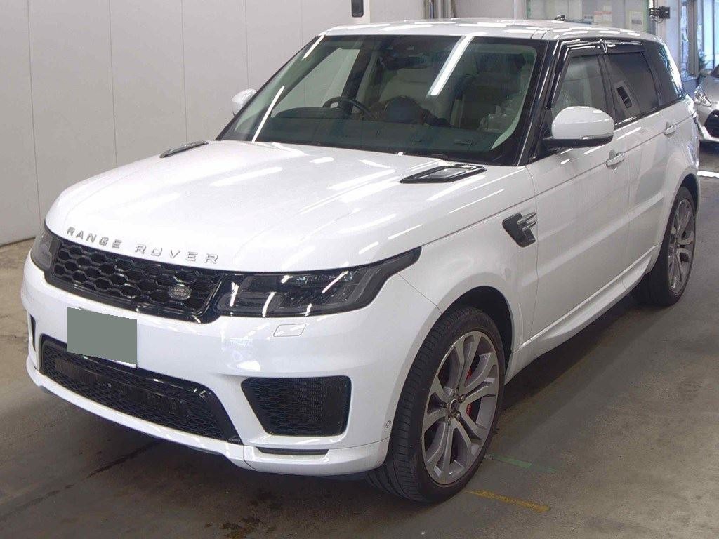 2019 Land Rover Range Rover Sport