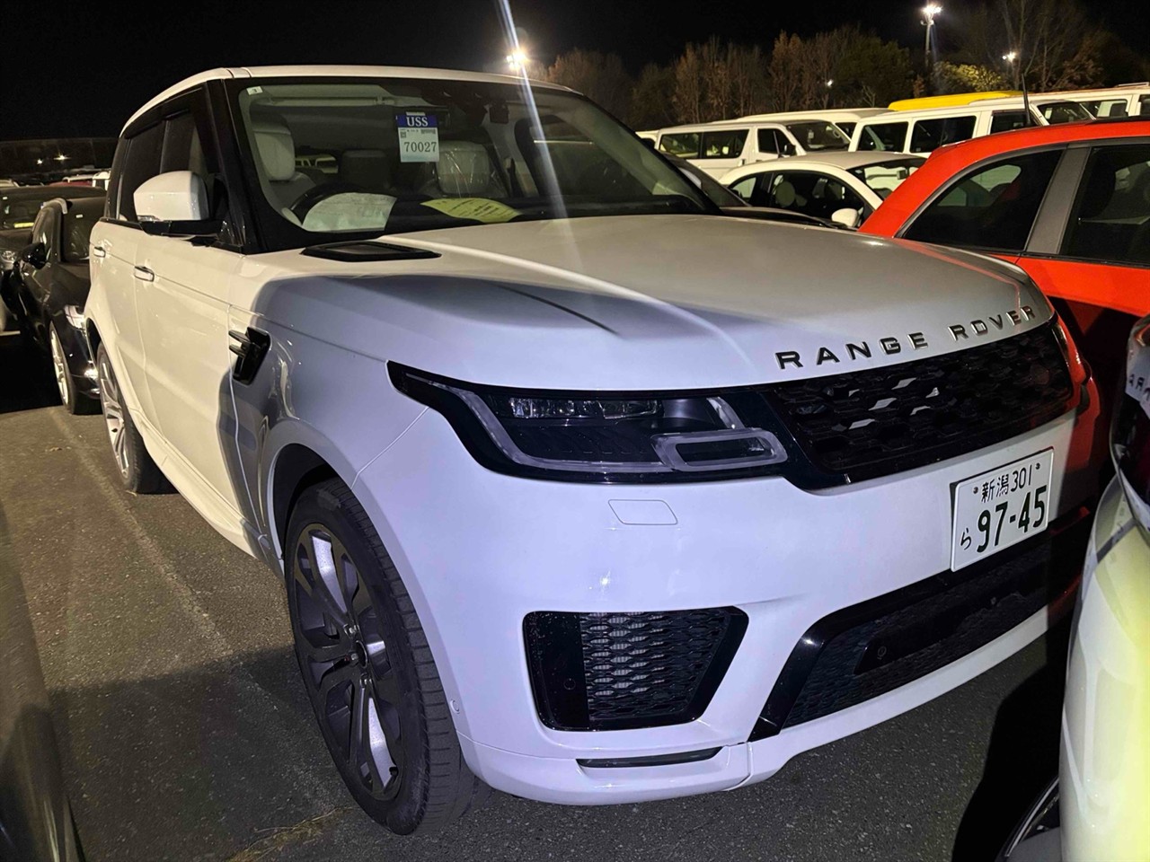 2019 Land Rover Range Rover Sport