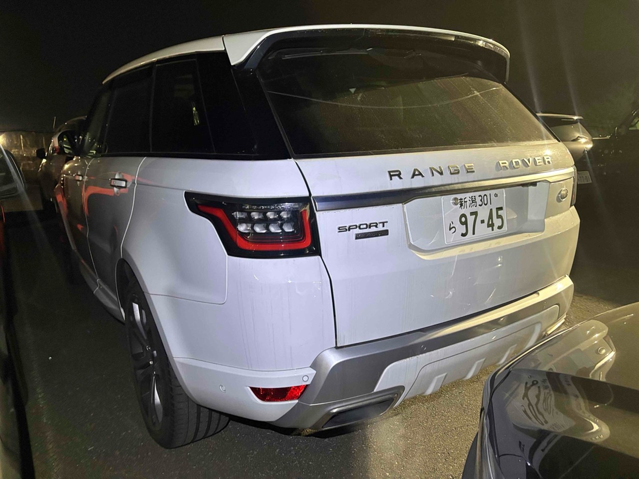 2019 Land Rover Range Rover Sport