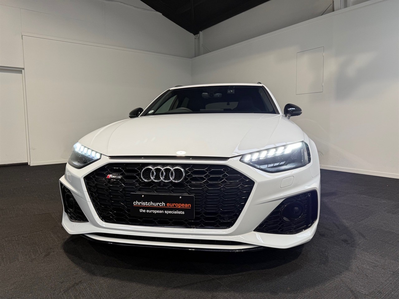 2021 Audi RS4