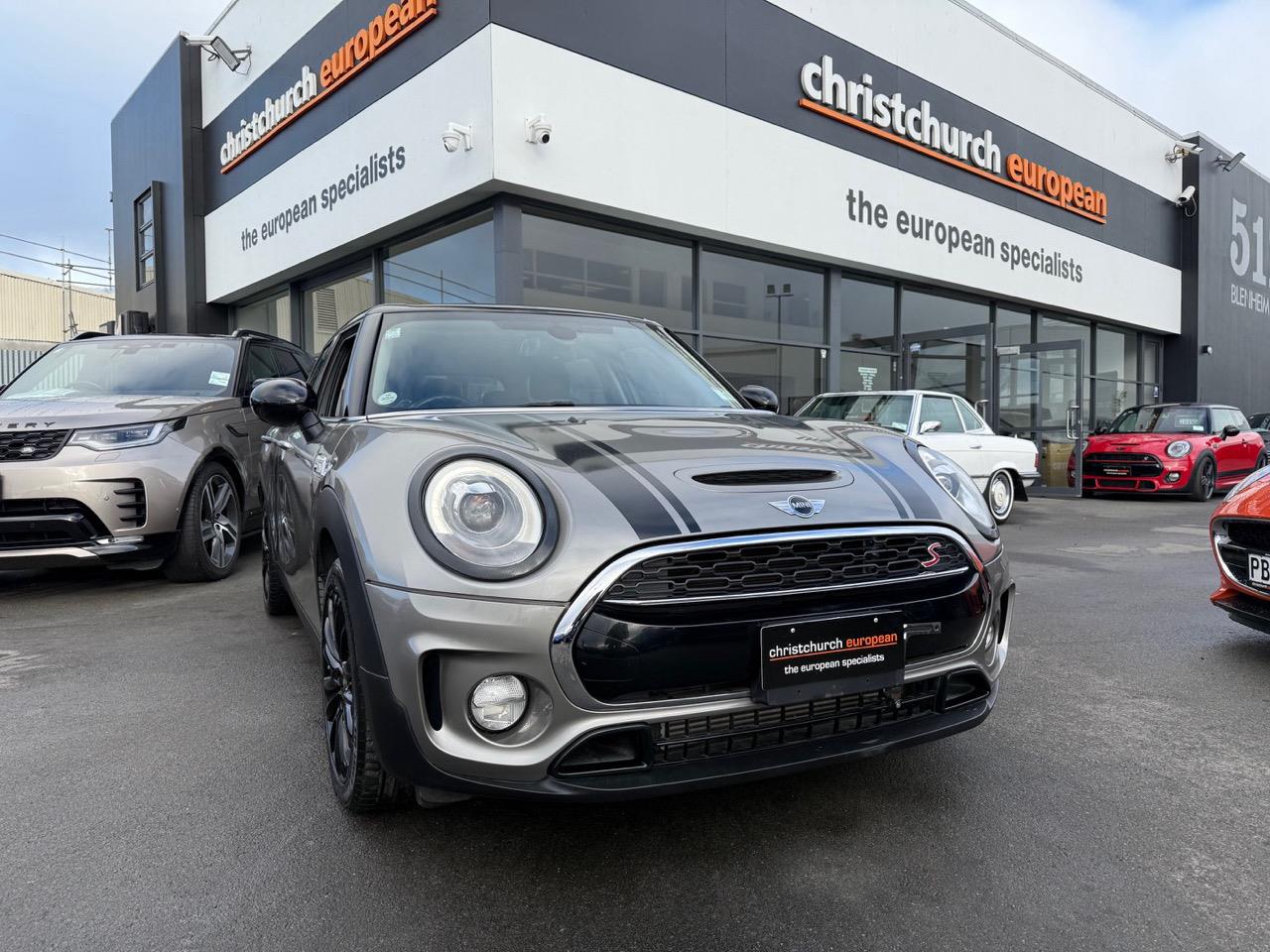 2015 Mini Cooper S