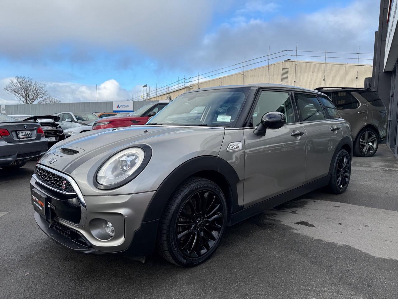 2015 Mini Cooper S