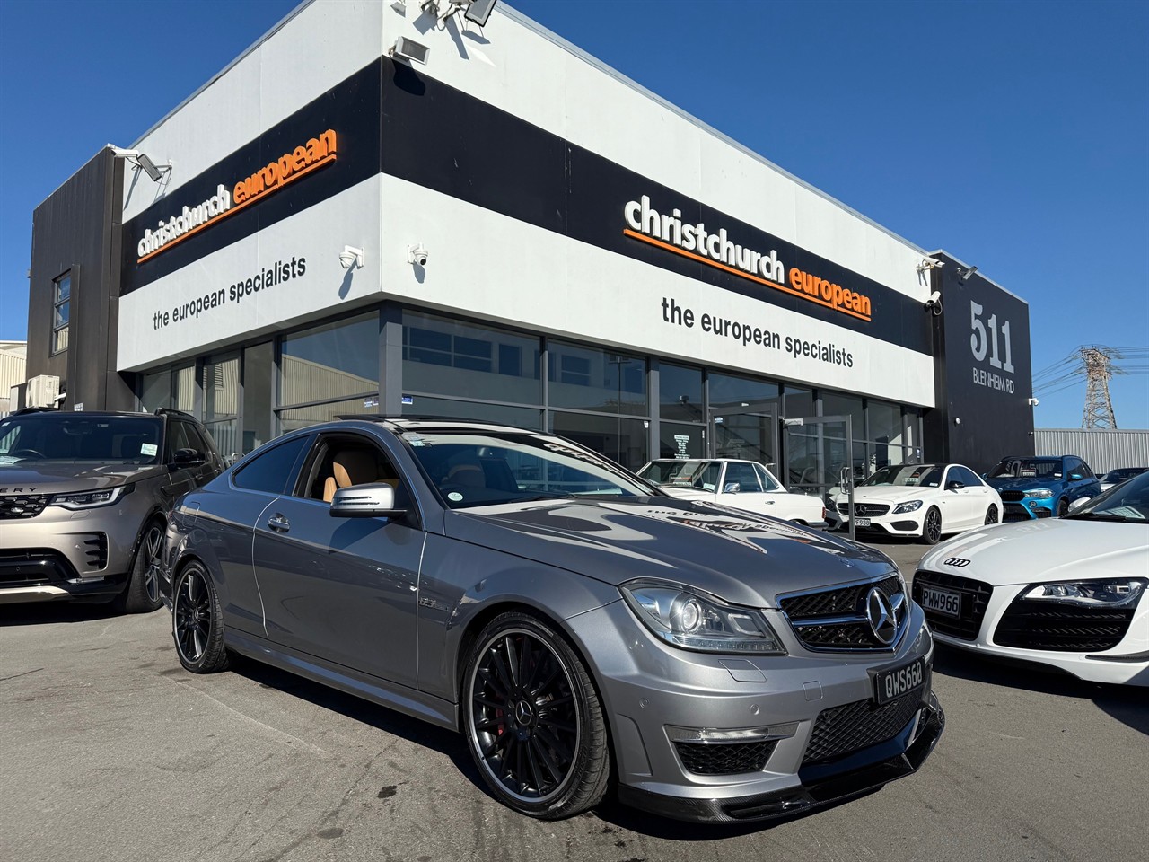 2011 Mercedes-Benz C 63