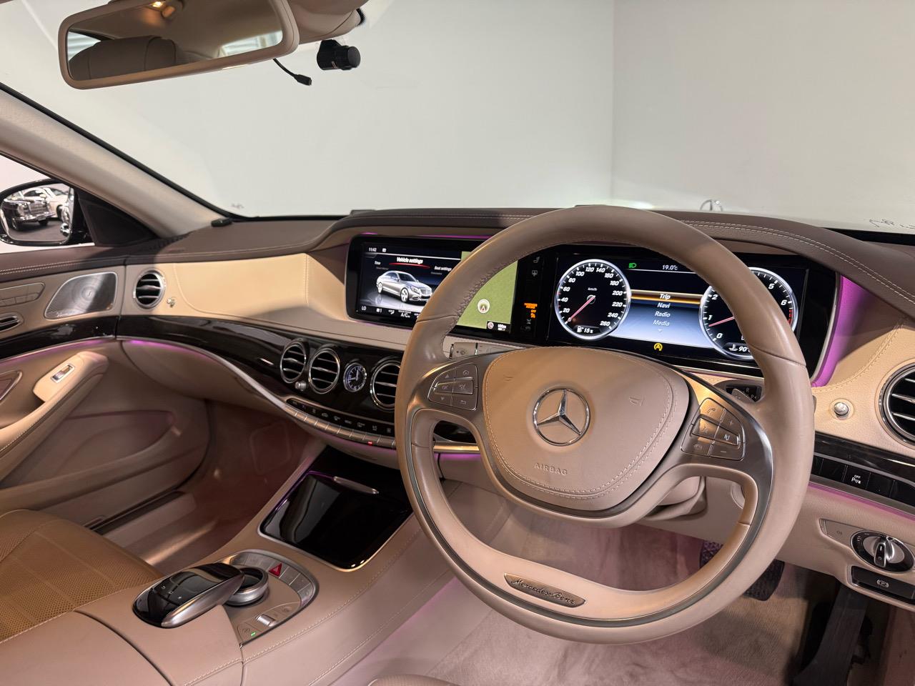 2015 Mercedes-Benz S 400