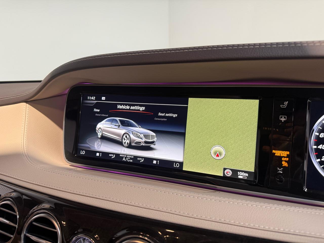 2015 Mercedes-Benz S 400