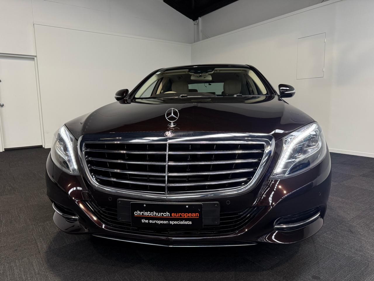 2015 Mercedes-Benz S 400