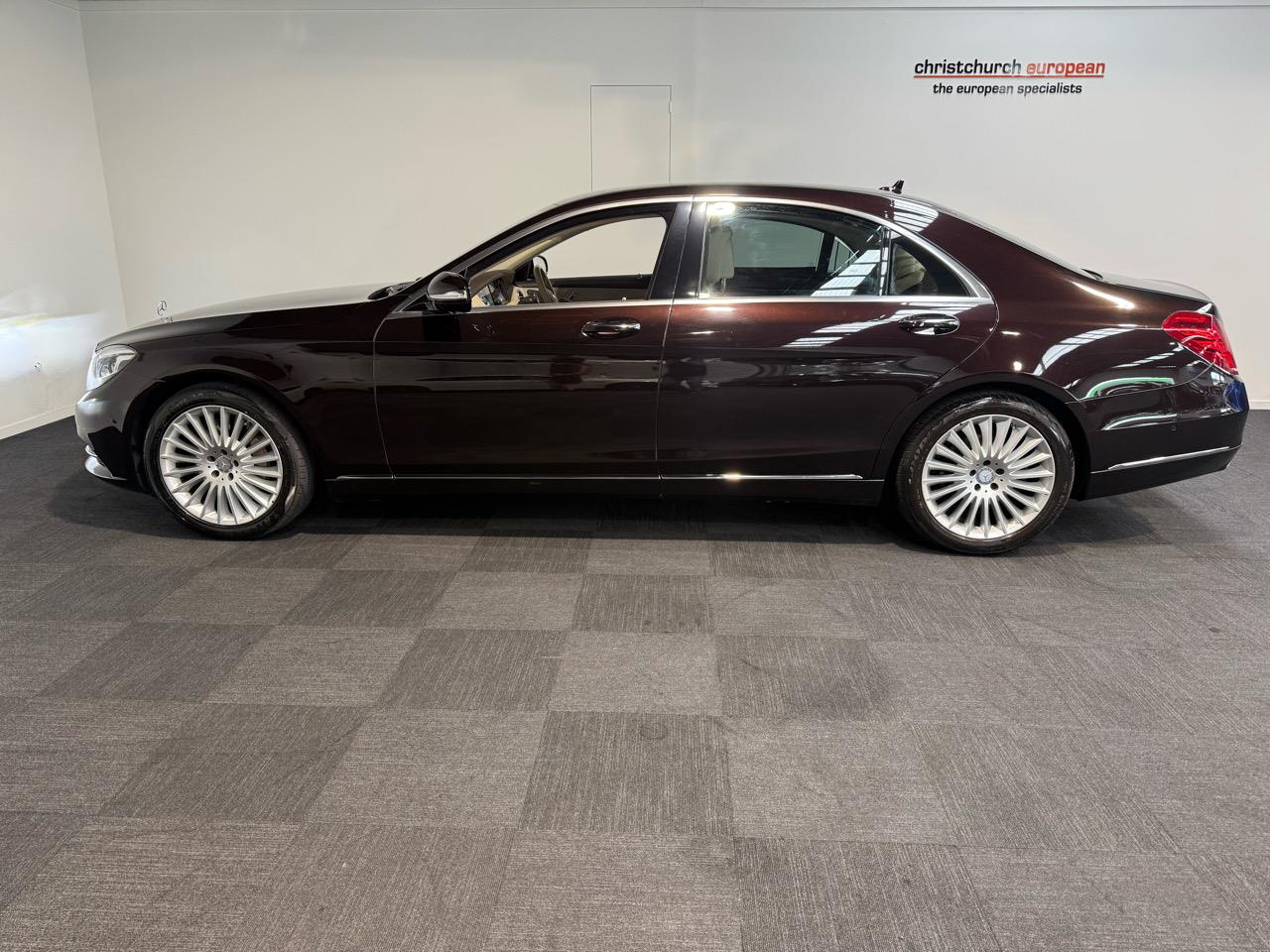 2015 Mercedes-Benz S 400