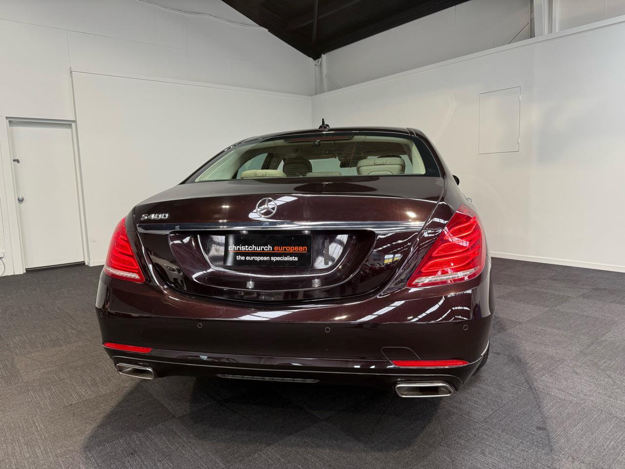 2015 Mercedes-Benz S 400