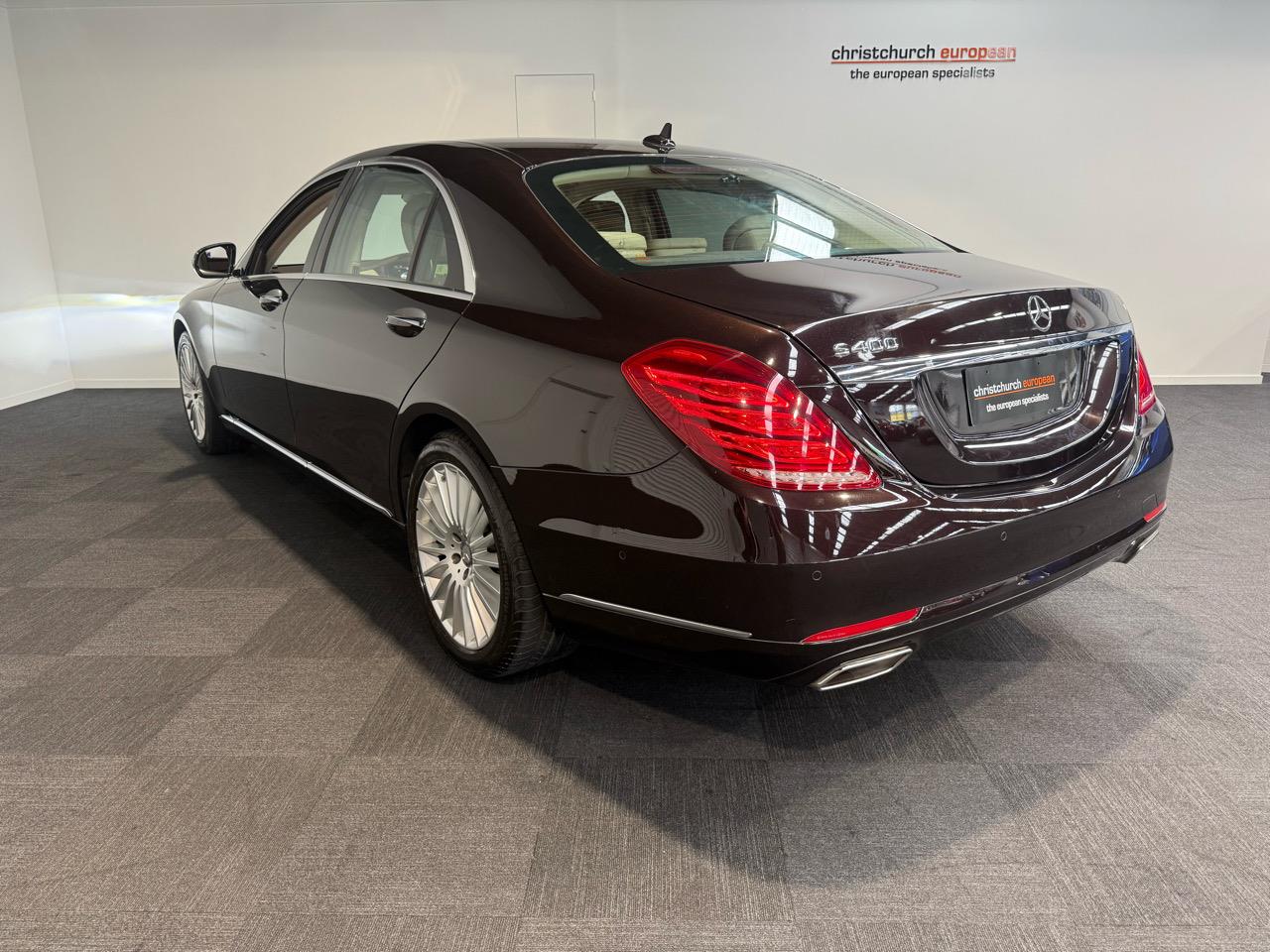 2015 Mercedes-Benz S 400