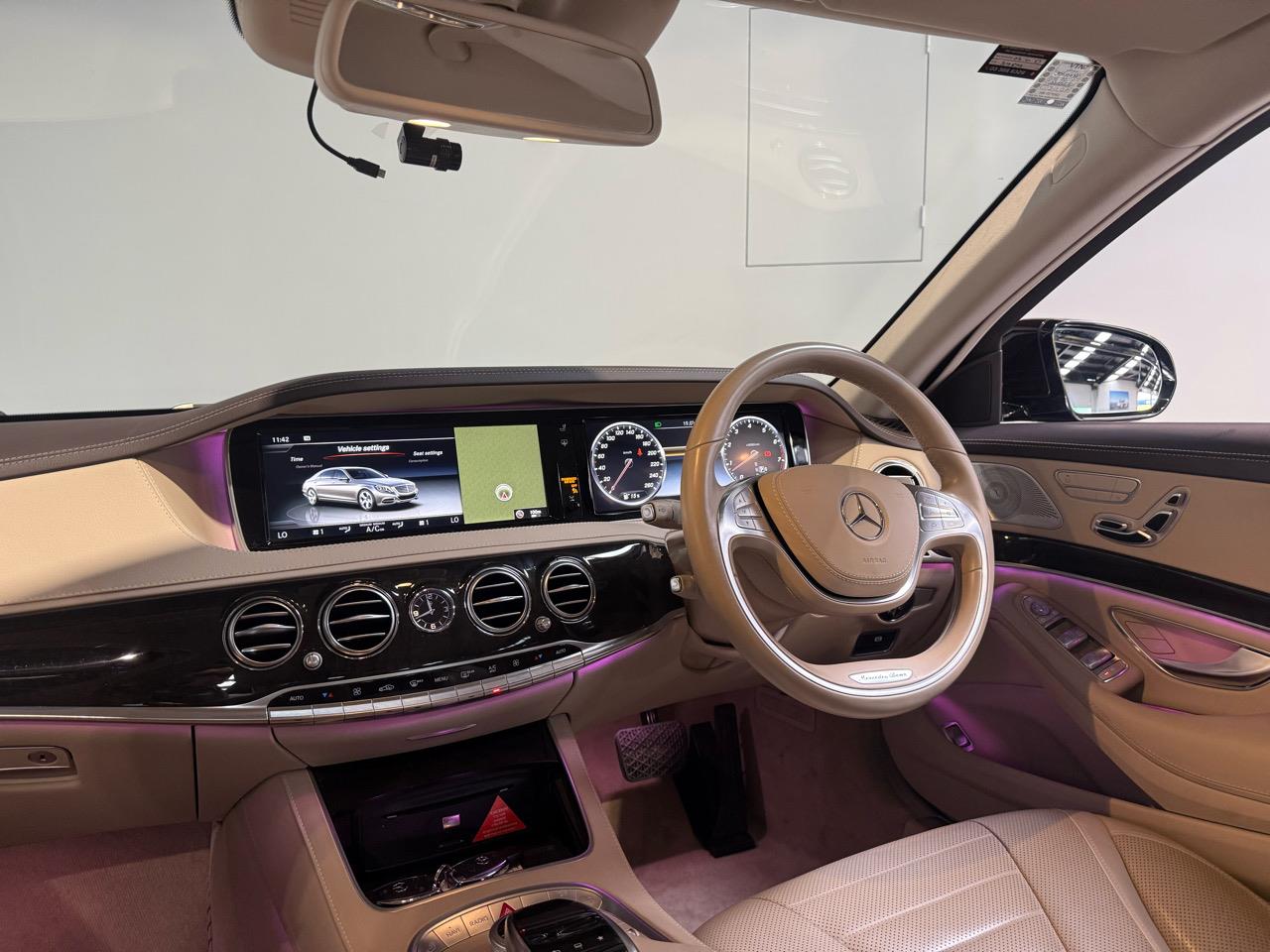 2015 Mercedes-Benz S 400