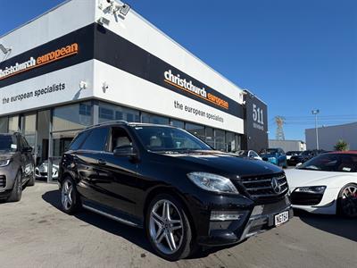 2013 Mercedes-Benz ML 500 - Thumbnail