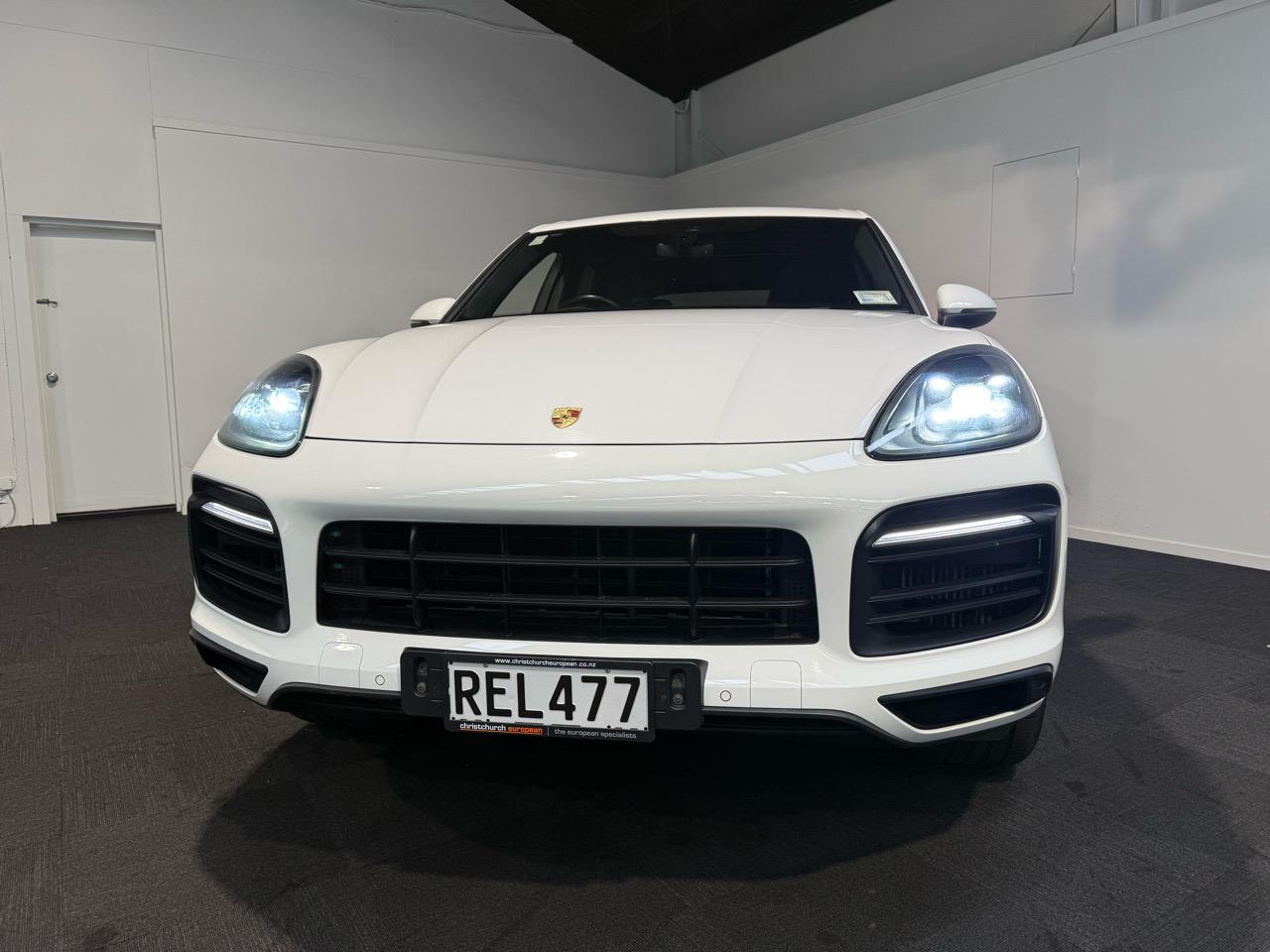 2020 Porsche Cayenne