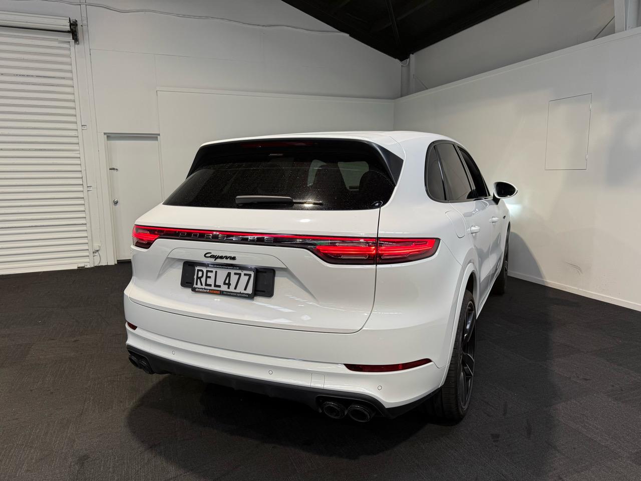 2020 Porsche Cayenne