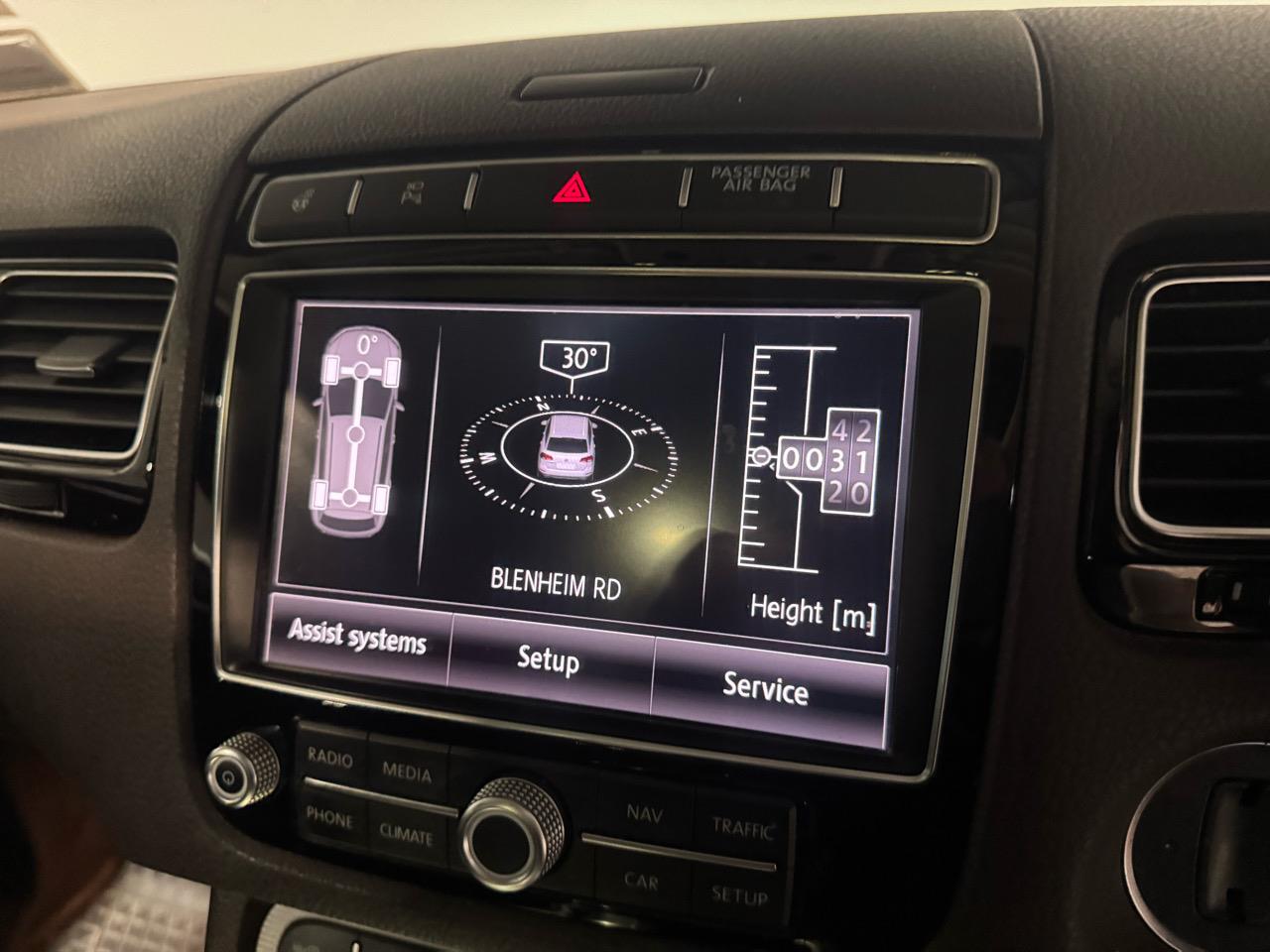 2017 Volkswagen Touareg