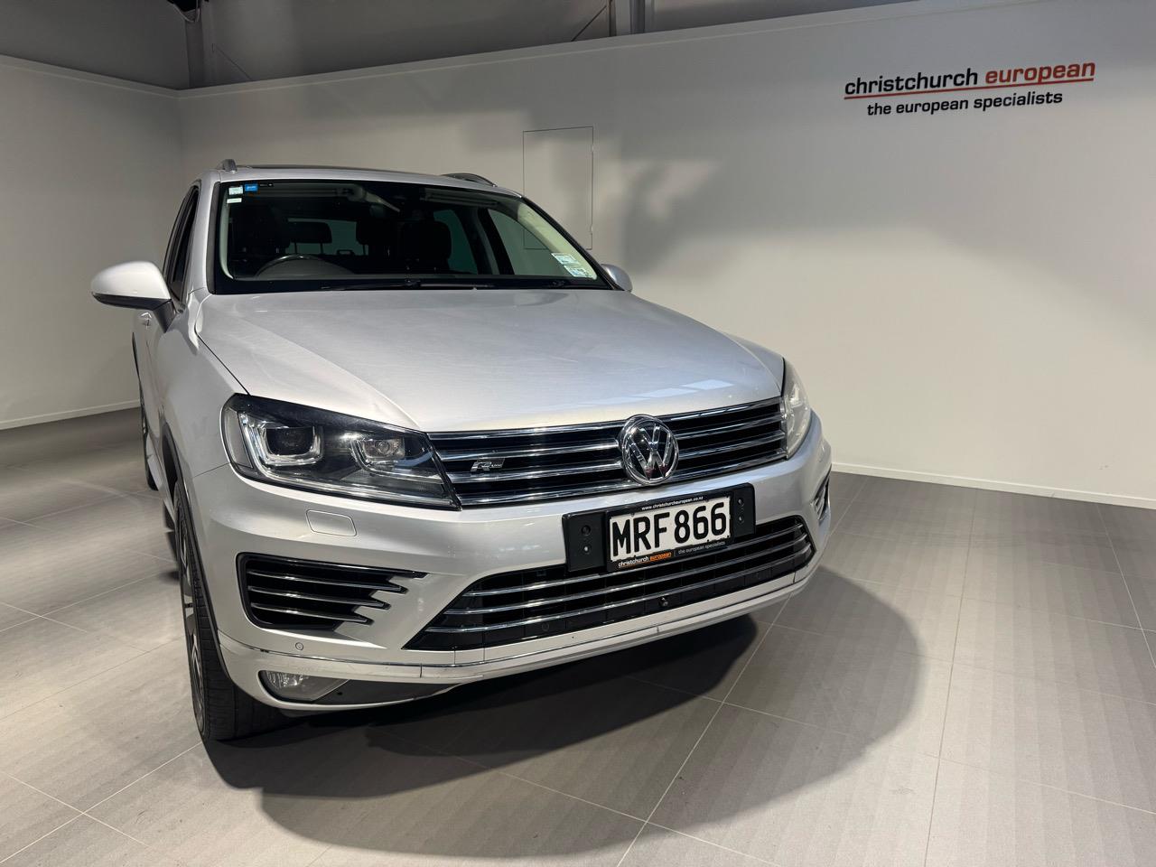 2017 Volkswagen Touareg