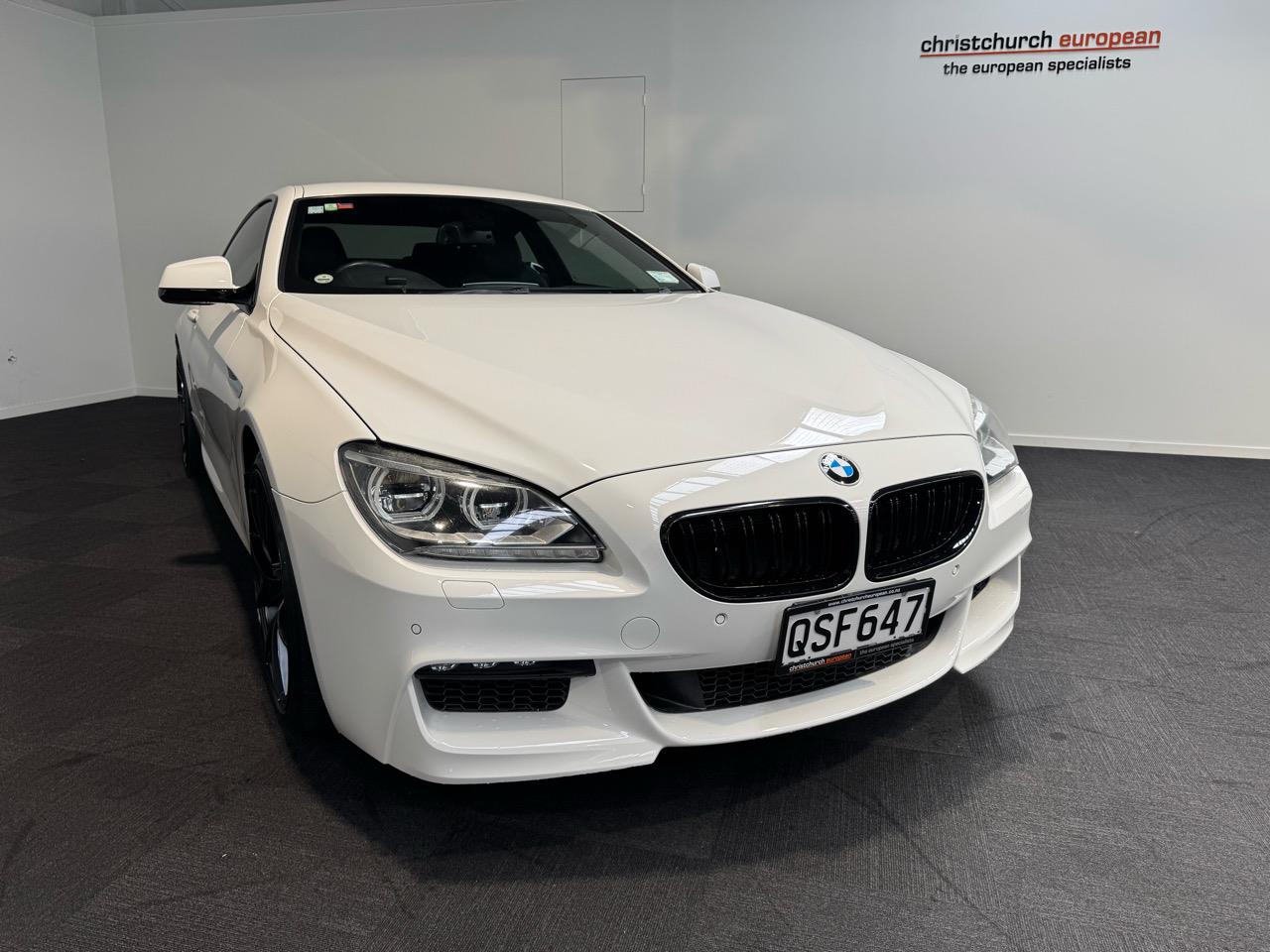 2012 BMW 640i