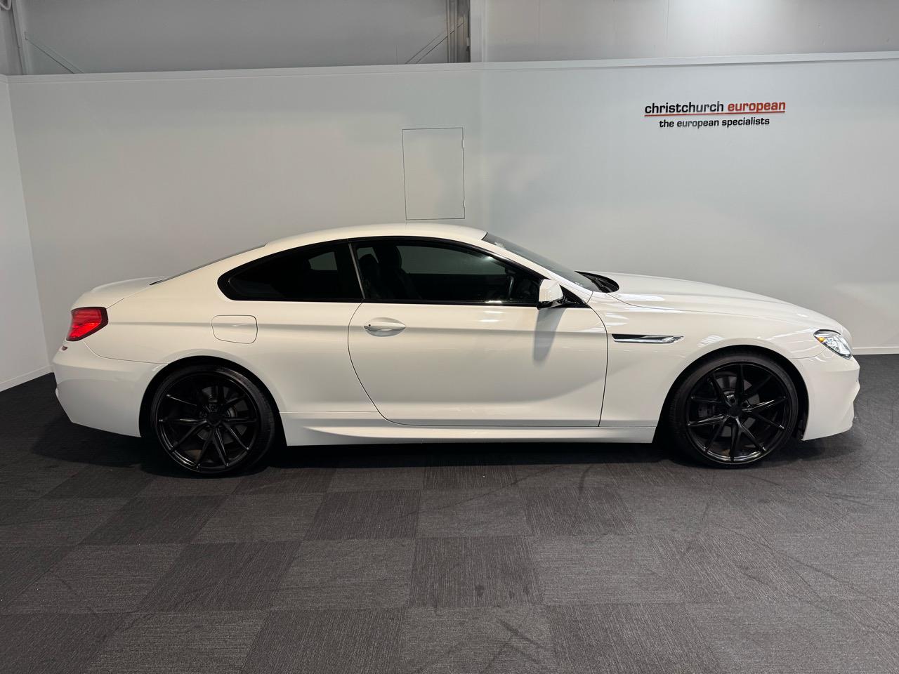 2012 BMW 640i