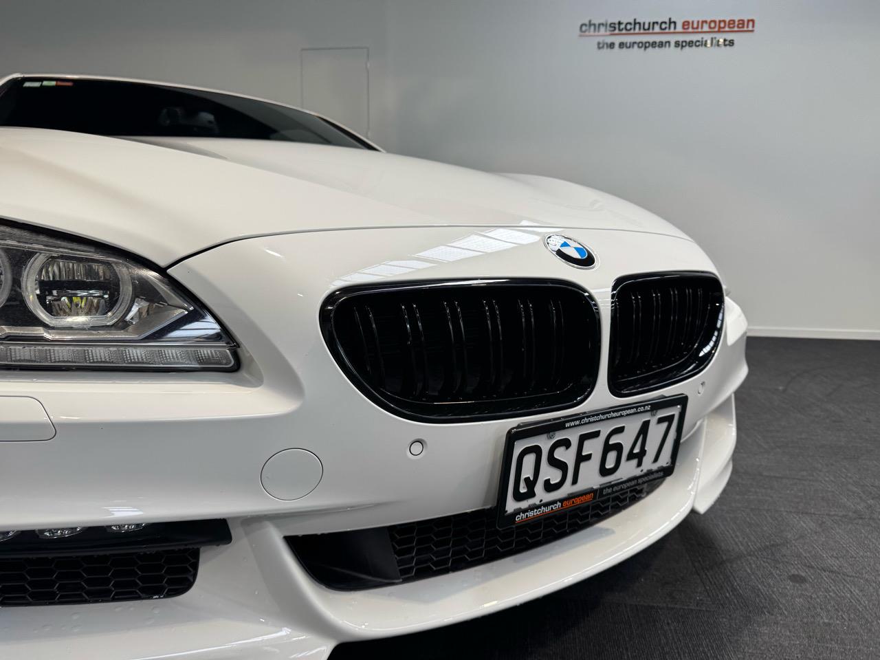2012 BMW 640i
