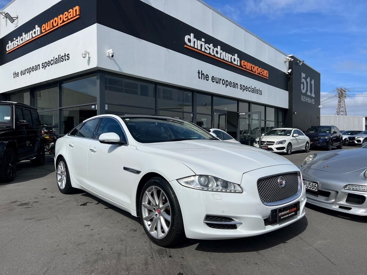 2014 Jaguar XJ