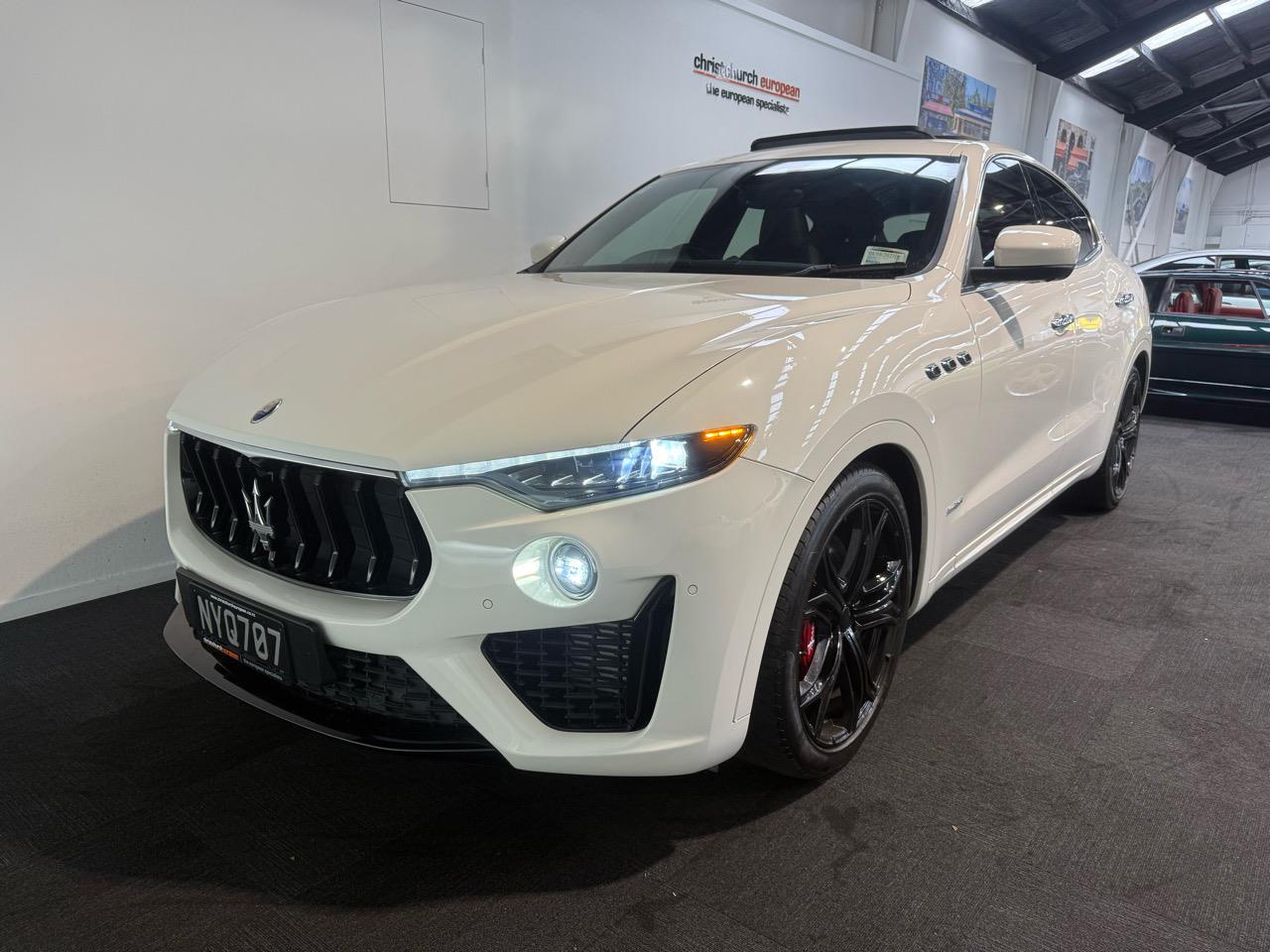 2021 Maserati Levante