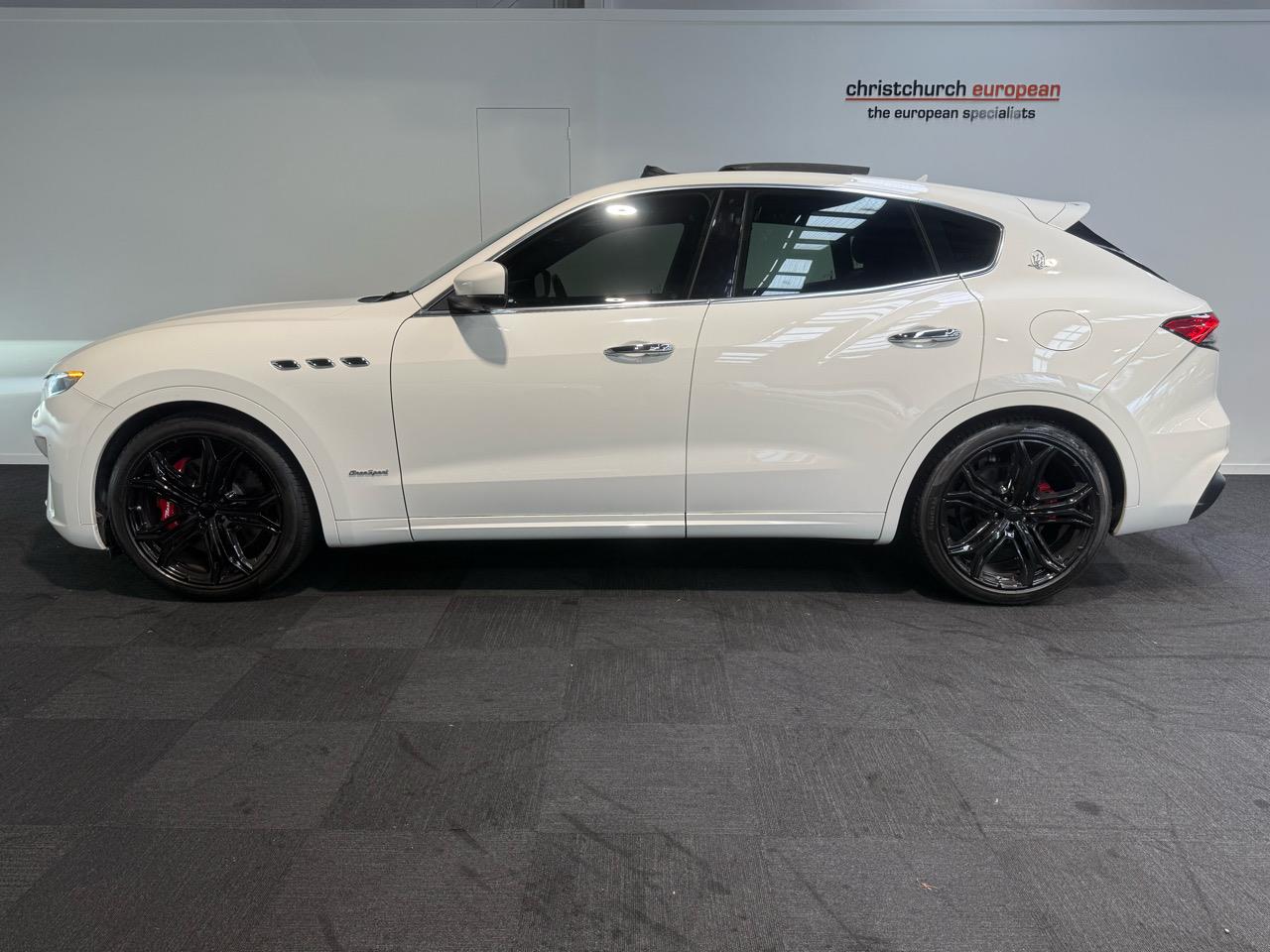 2021 Maserati Levante