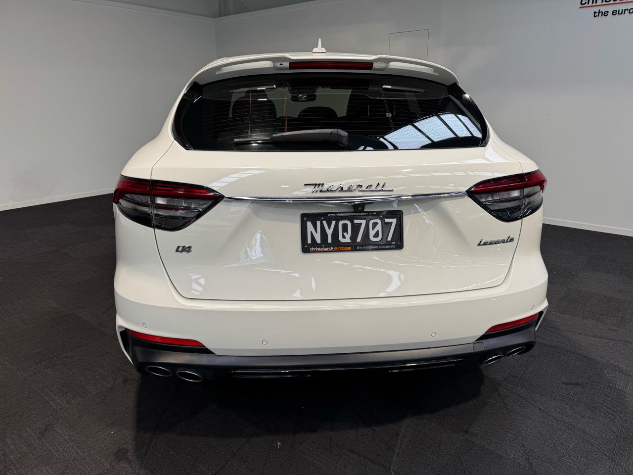 2021 Maserati Levante