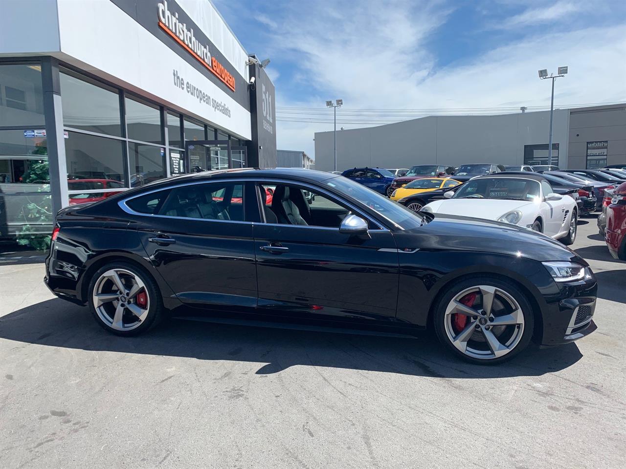 2017 Audi S5