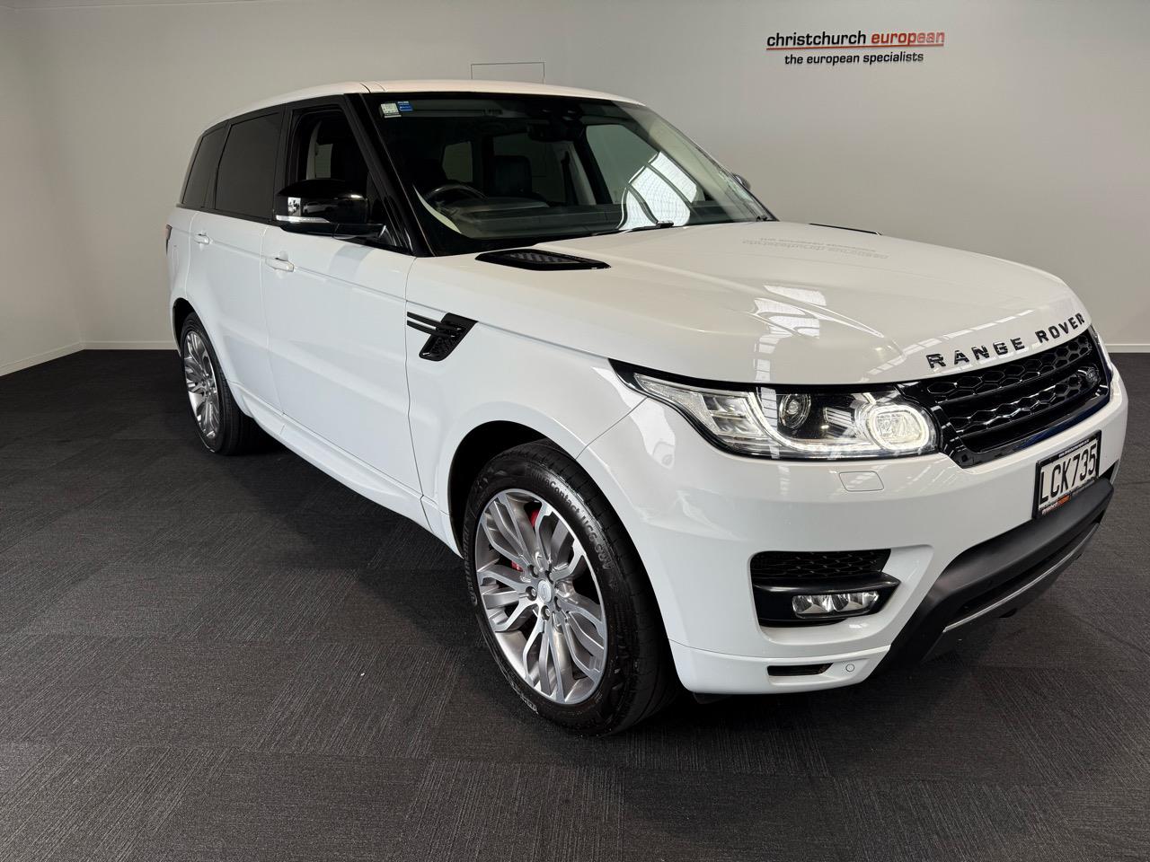 2018 Land Rover Range Rover Sport