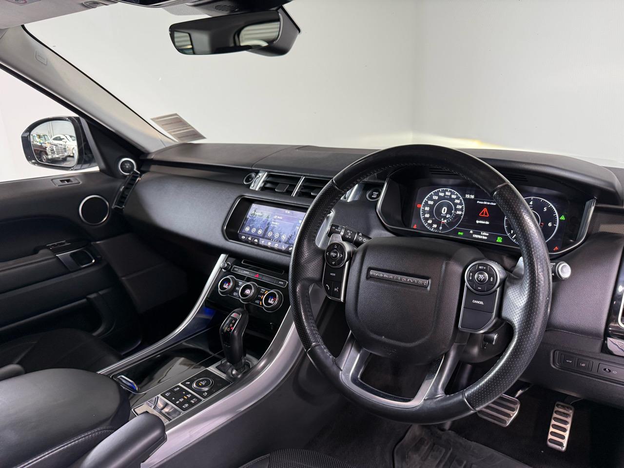 2018 Land Rover Range Rover Sport