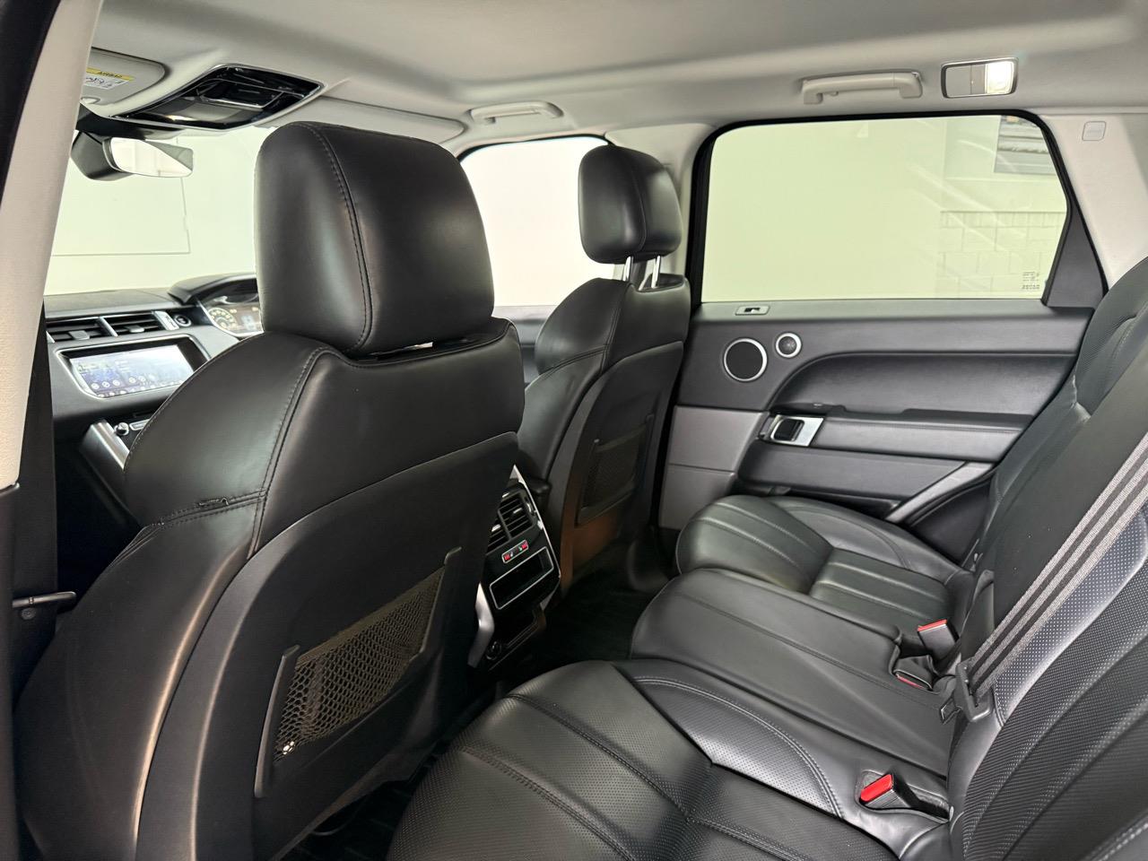 2018 Land Rover Range Rover Sport