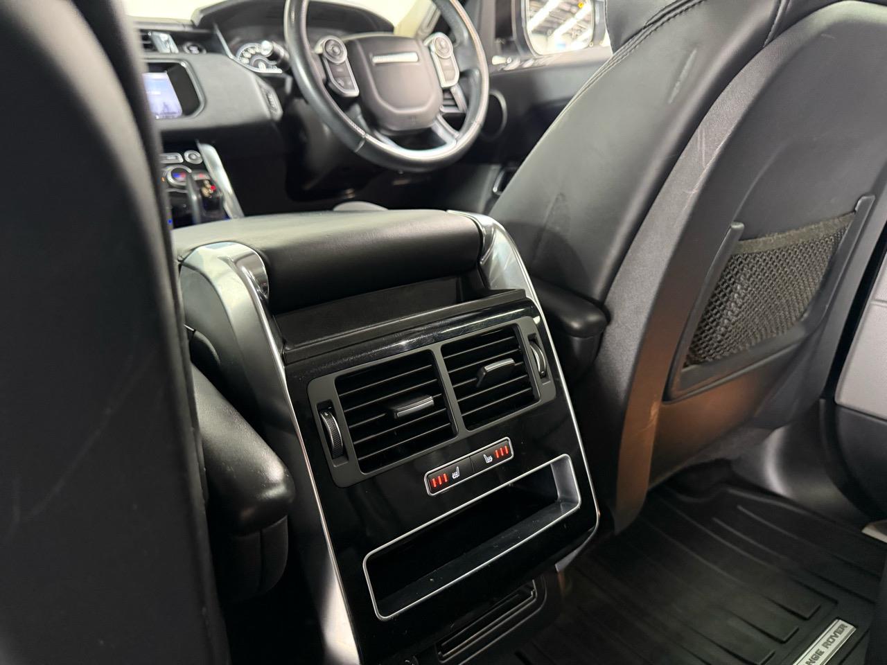 2018 Land Rover Range Rover Sport