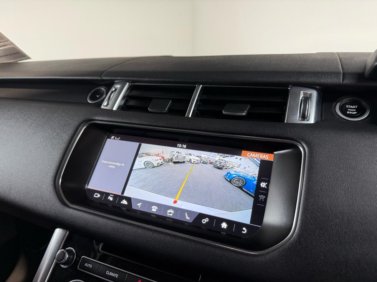 2018 Land Rover Range Rover Sport