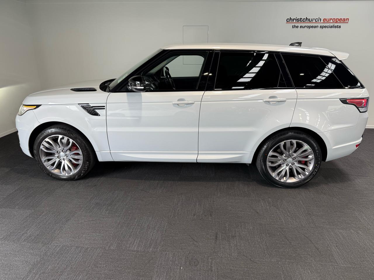2018 Land Rover Range Rover Sport