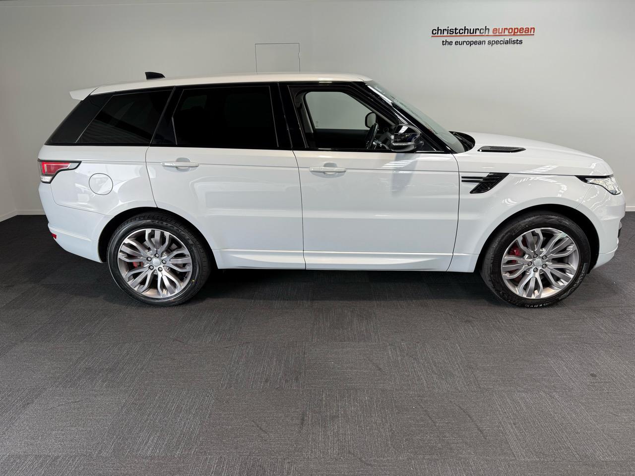2018 Land Rover Range Rover Sport