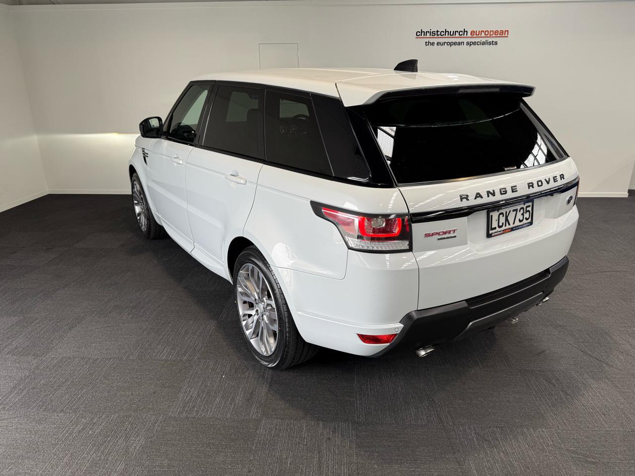 2018 Land Rover Range Rover Sport