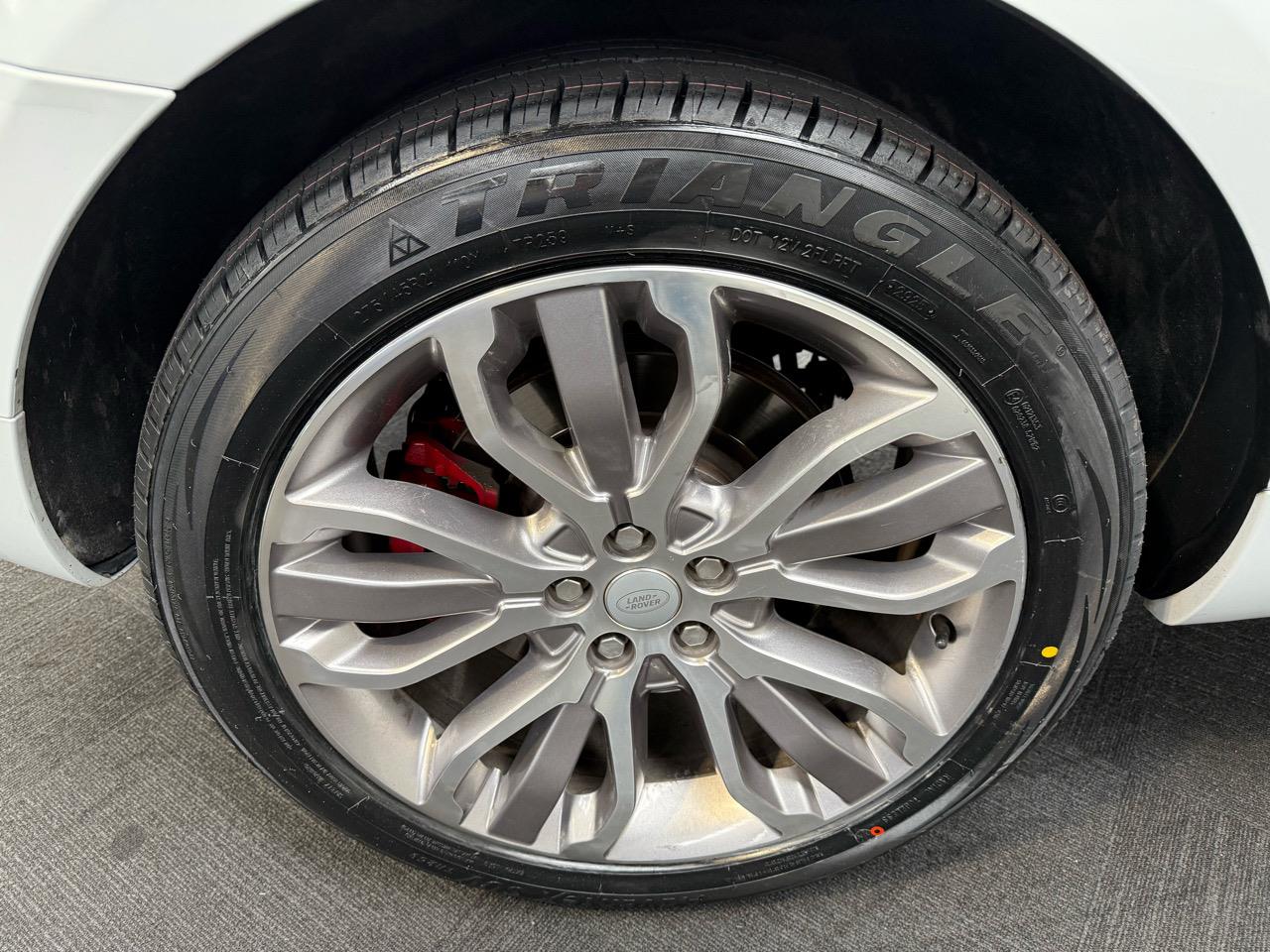 2018 Land Rover Range Rover Sport